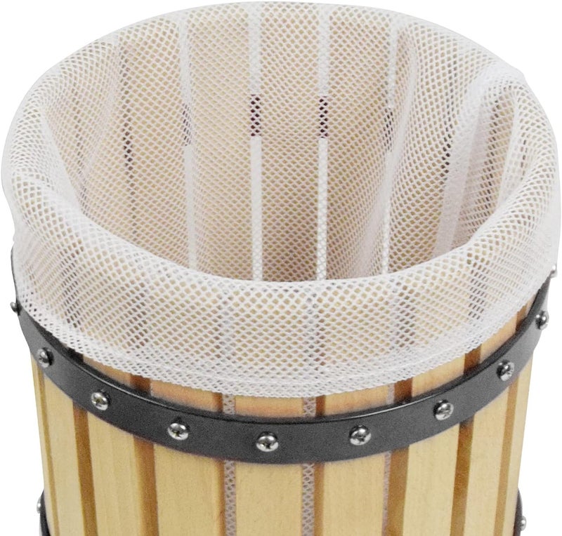 SQUEEZE master 4.75 Gallon Capacity Fruit and Wine Press Filter Bag, 2 Pack - Image 1